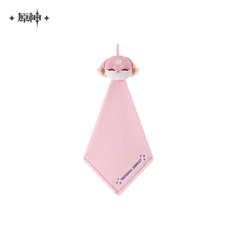 Genshin Impact - Teyvat Zoo Themed Hand Towel
