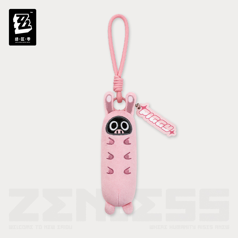 【Pre-Order】Zenless Zone Zero - Paws Series Bangboo Mini Plush Keychain