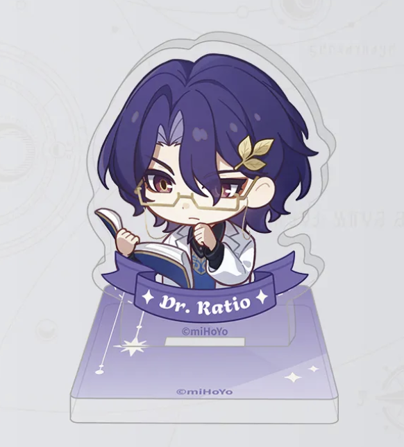 【Pre-Order】Honkai: Star Rail - Nameless Honor Series Acrylic Stamp Standee
