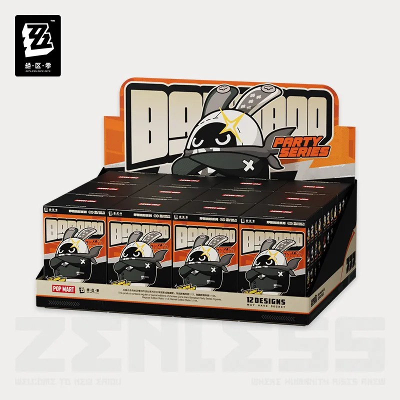 Zenless Zone Zero - Bangboo Party Series Blind Box by POPMART
