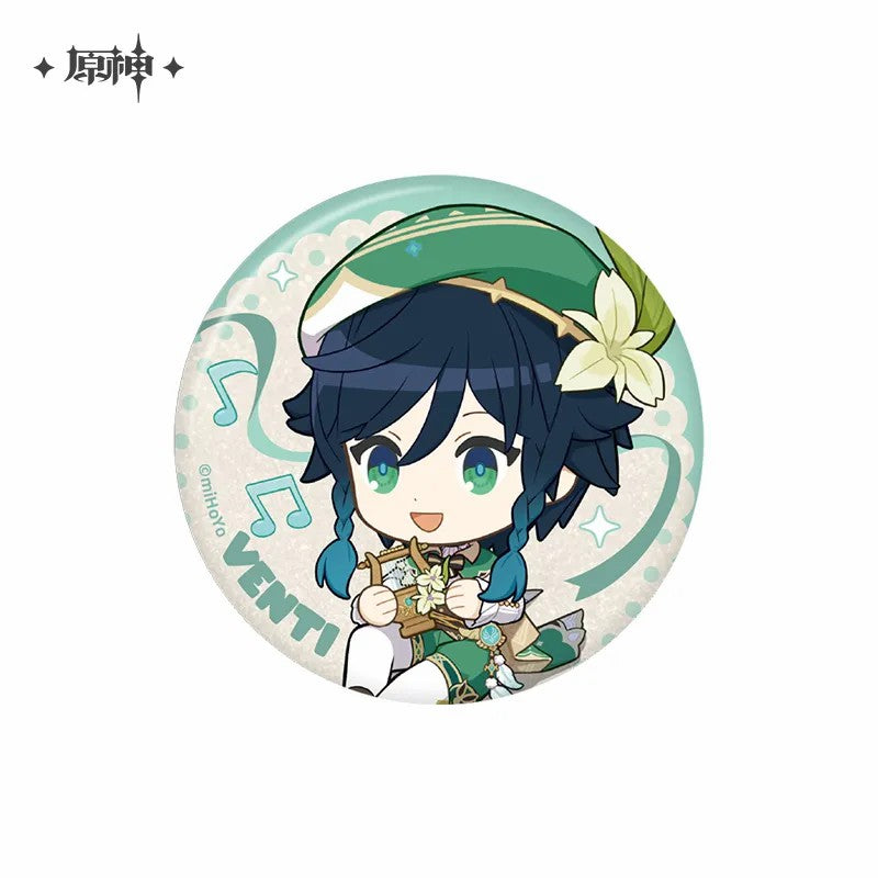 Genshin Impact - Star Road Memory Series Character Badges