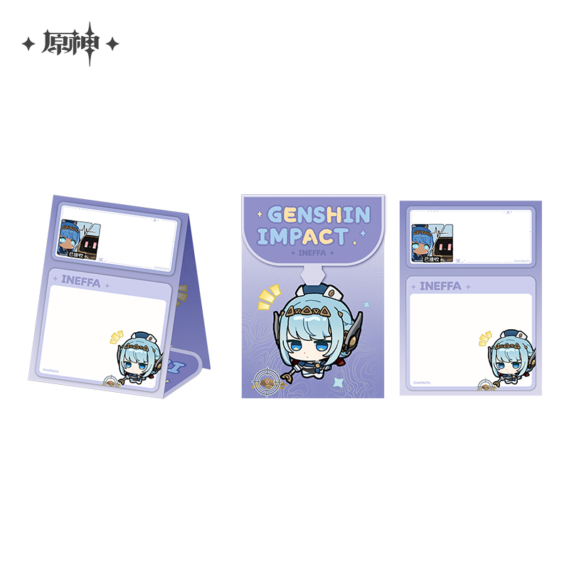 Genshin Impact - Chibi Emoji Series Standing Memo Pad Nod-Krai