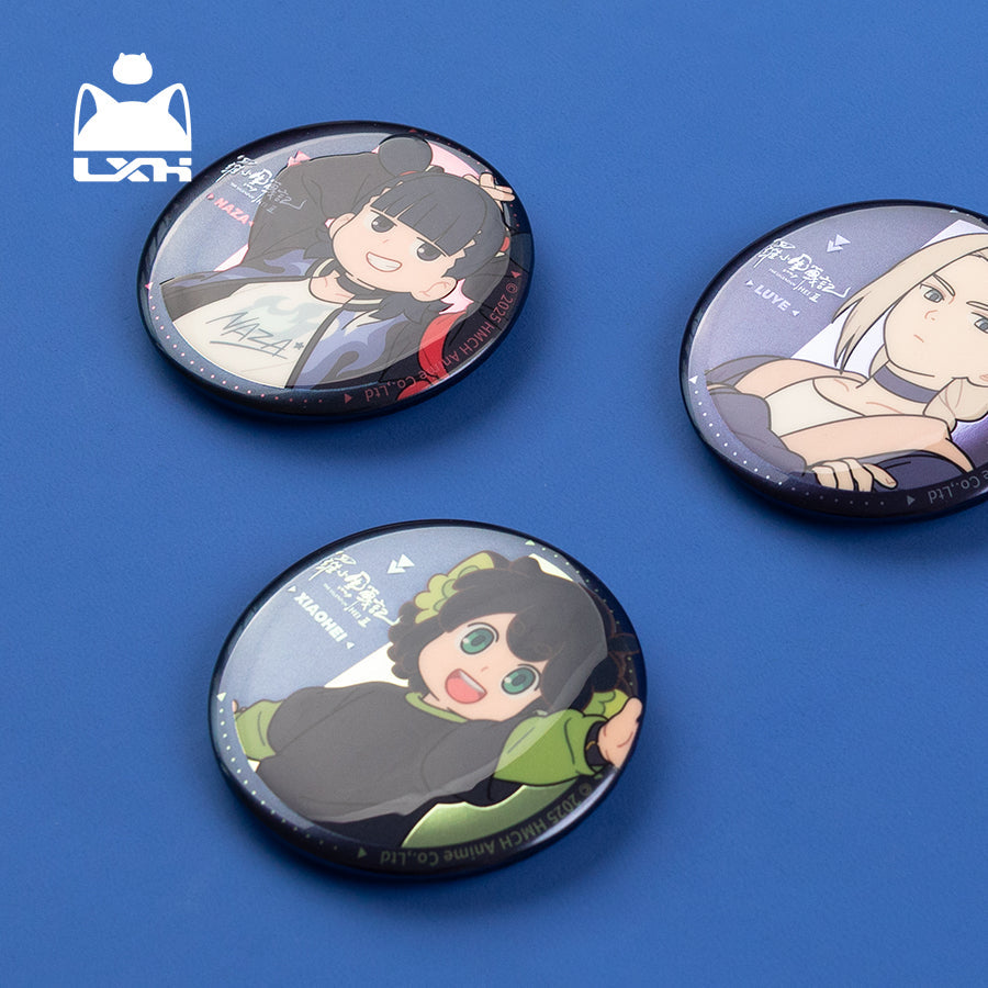 The Legend of Hei 2 - Character Badge - Official Merch