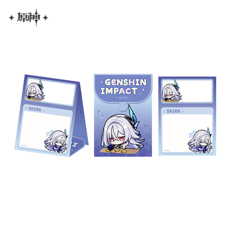 Genshin Impact - Chibi Emoji Series Skirk Merch