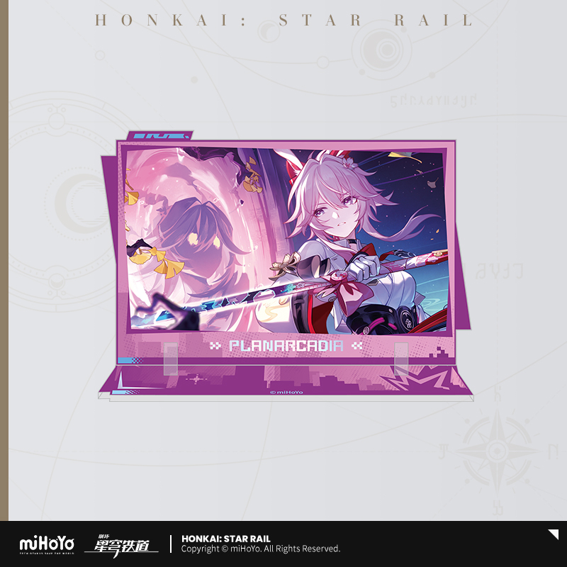 Honkai: Star Rail - The Memories We Share Series Acrylic Standee Vol.2