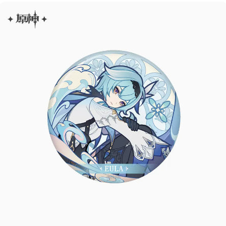 Genshin Impact Windblume's Breath Theme Badges