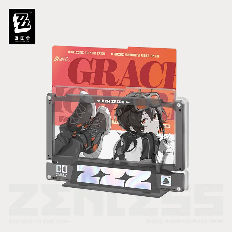 【Pre-Order】Zenless Zone Zero - Mindscape Cinema Layered Acrylic Block : Belobog Heavy Industries