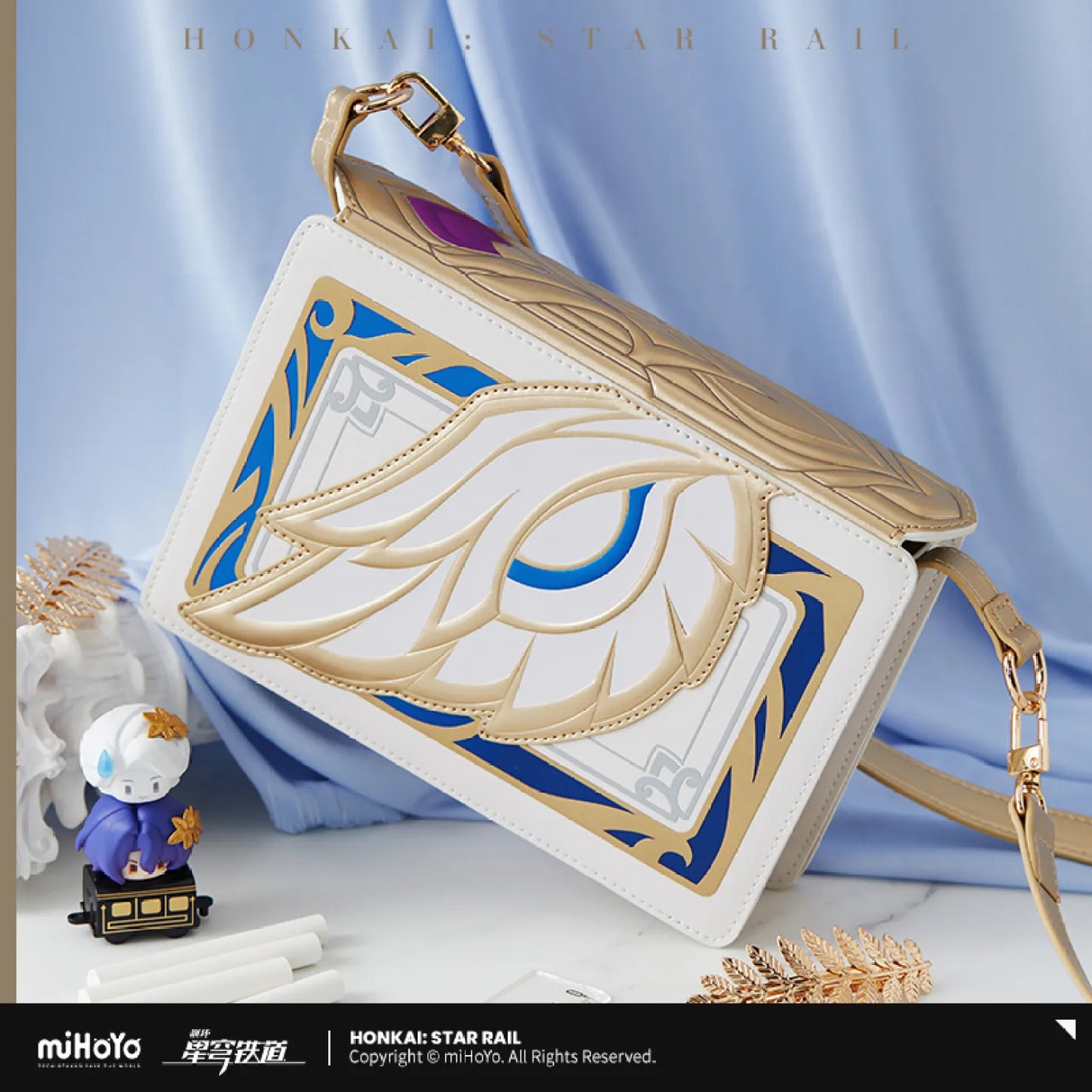 【Pre-Order】Honkai: Star Rail - Dr. Ratio's Book Shoulder Bag