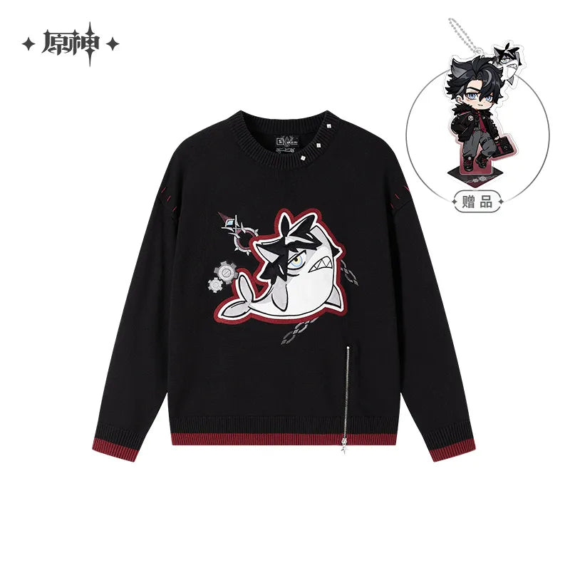 Genshin Impact - Wriothesley Impression knitwear