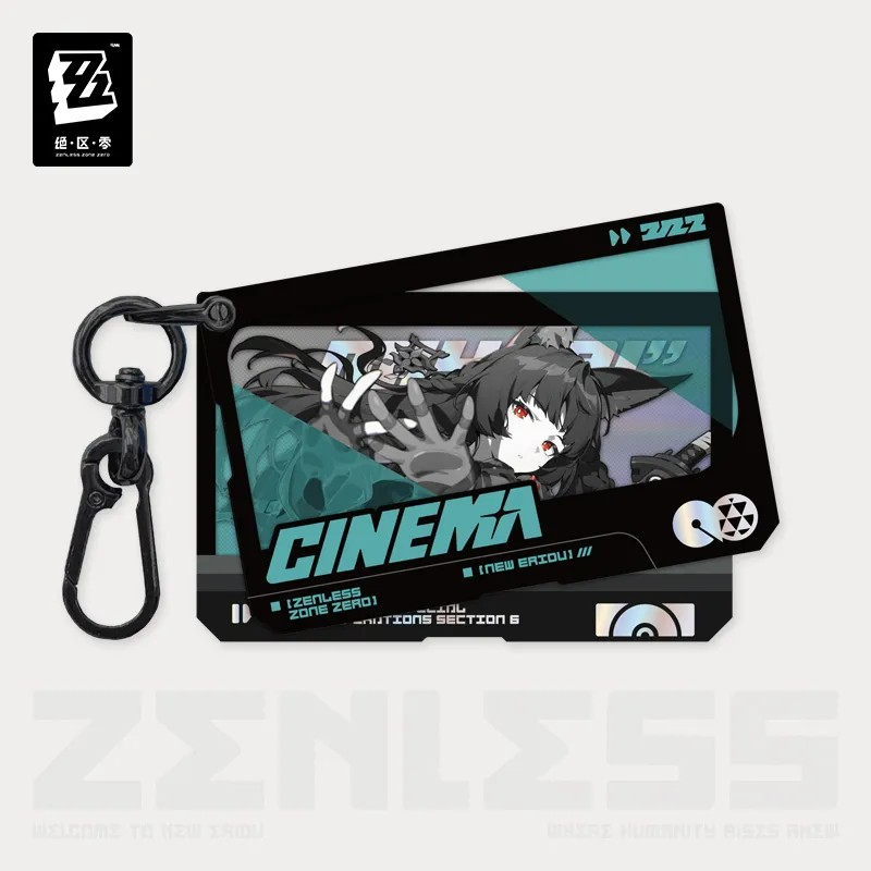 【Pre-Order】Zenless Zone Zero - Mindscape Cinema Layered Acrylic Keychain: Hollow Special Operations Section 6