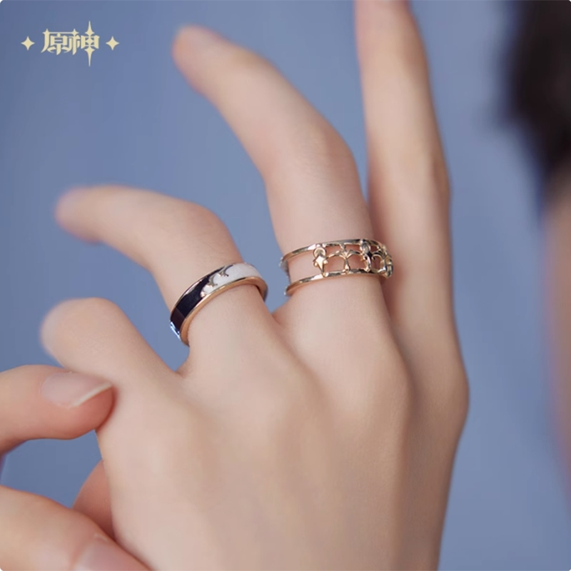 Genshin Impact - Furina Impression Series Rings