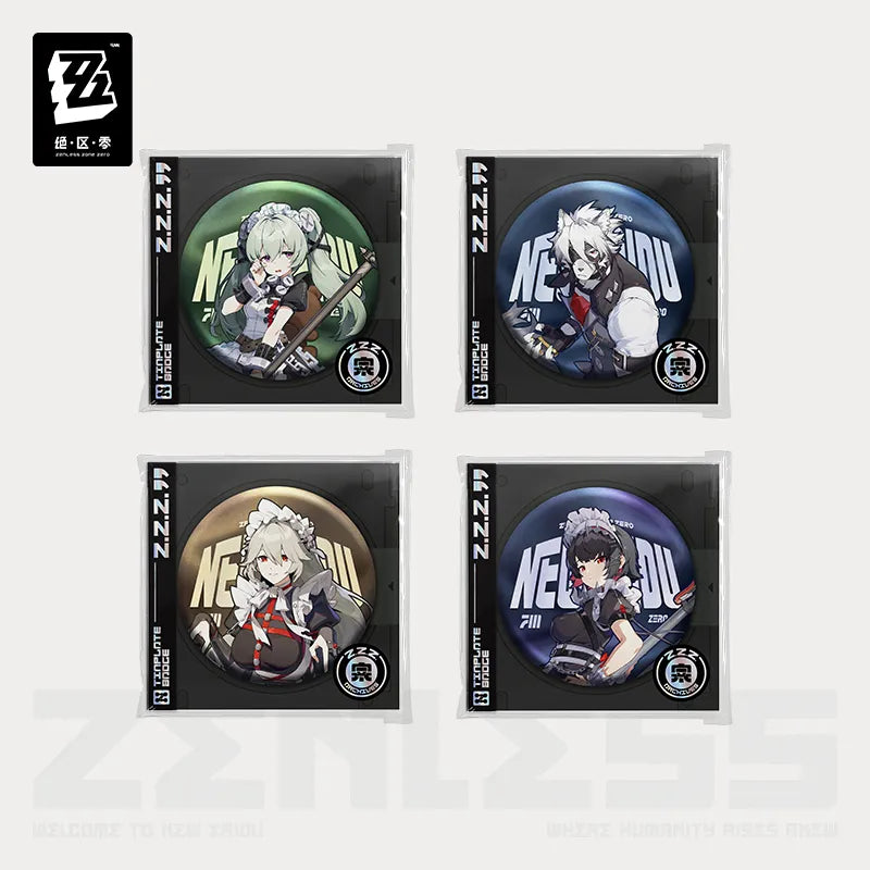 Zenless Zone Zero - Standing Design Series Badge : Victoria Housekeeping Co.