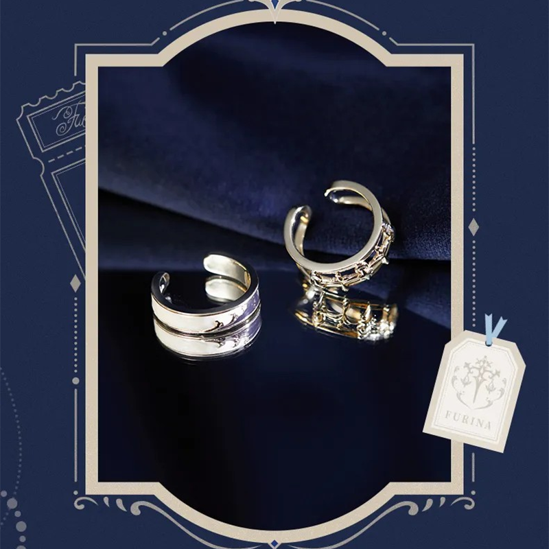 Genshin Impact - Furina Impression Series Rings