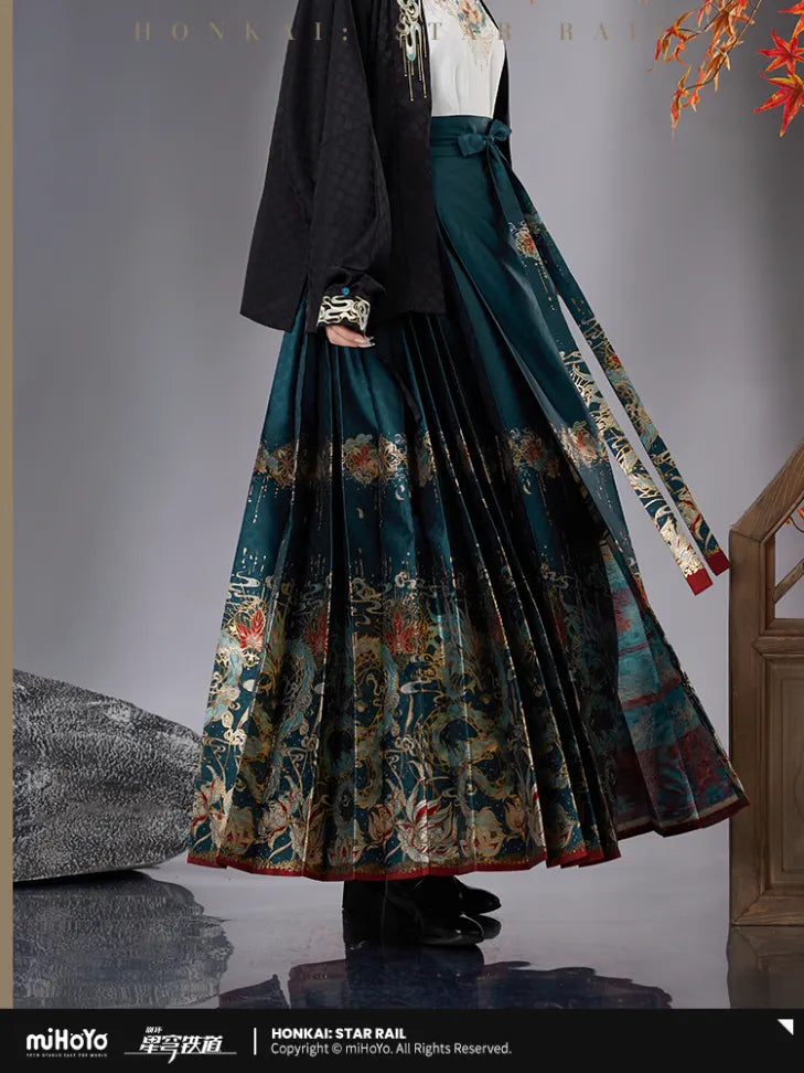 Honkai: Star Rail - Dan Heng·lmbibitor Lunae Impression One-Piece Horse-Face Dress