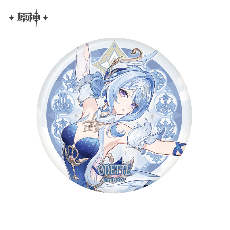 【Pre-Order】Genshin Impact - Snezhnaya Theme Character Badge