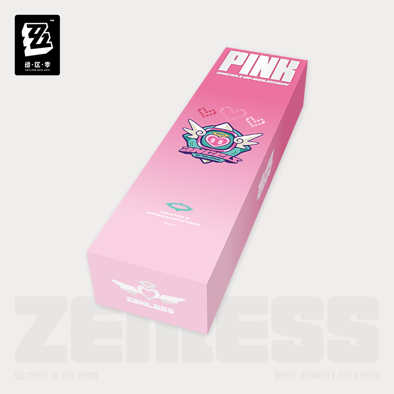 【Pre-Order】Zenless Zone Zero - PINK Sugar Rush Series Cheering Stick