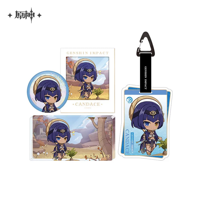 Genshin Impact - Teyvat Nature Discovery Tour Series Merchandise Set