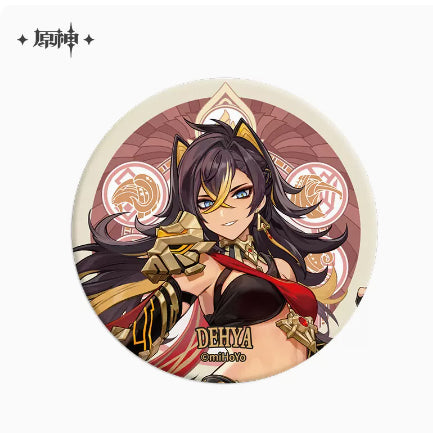 Genshin Impact Sumeru Character Badges