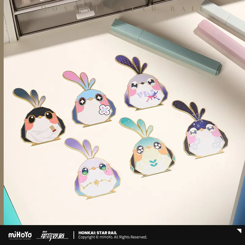 【Pre-Order】Honkai: Star Rail - Origami Bird Clash Series Metal Bookmark