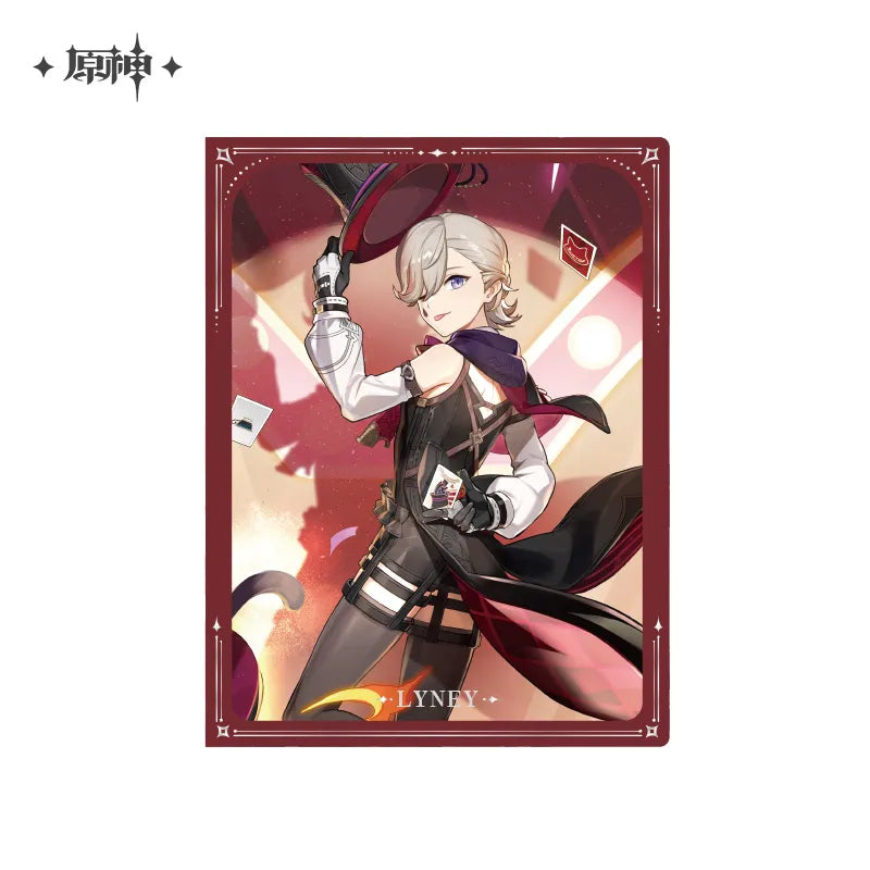 Genshin Impact - Wish Series Character Folder