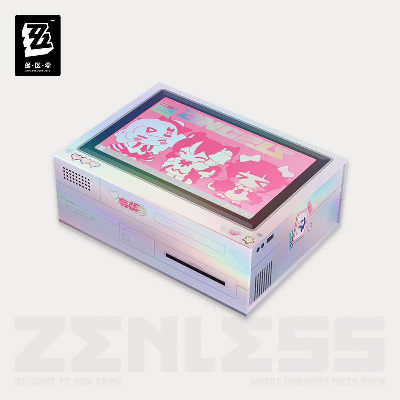 【Pre-Order】Zenless Zone Zero -「Angels of Delusion·To Delulu 」Collector’s Edition Fan Kit