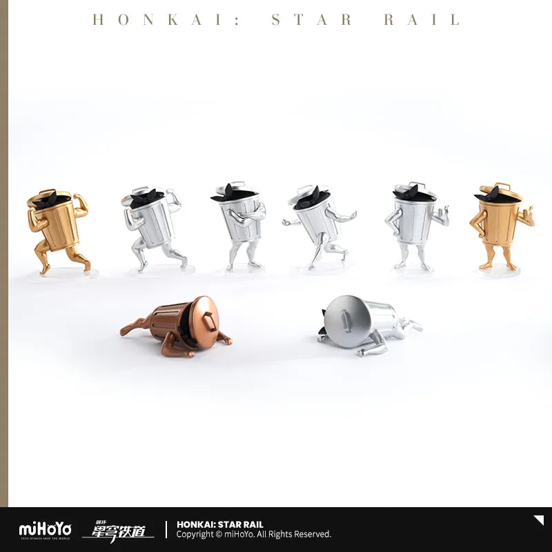 Honkai: Star Rail - Lordly Trashcan Blind Bag Toy