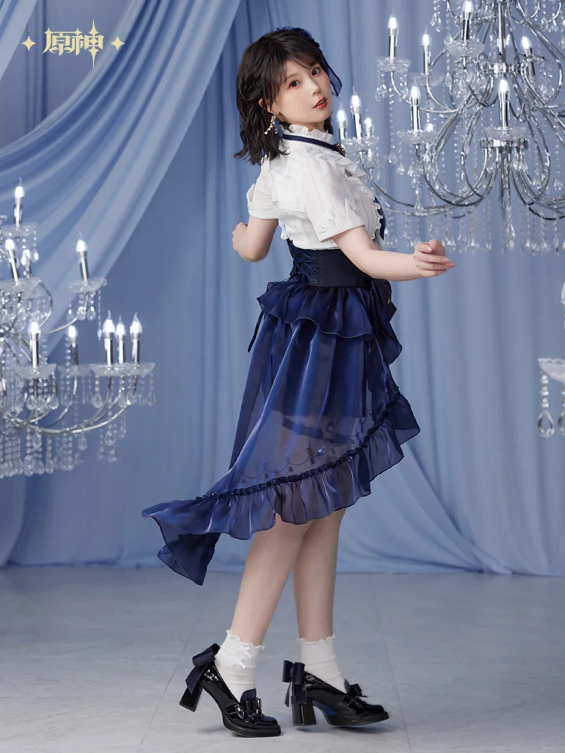 【Pre-Order】Genshin Impact - Furina Impression Series Shorts&Tailing Corset