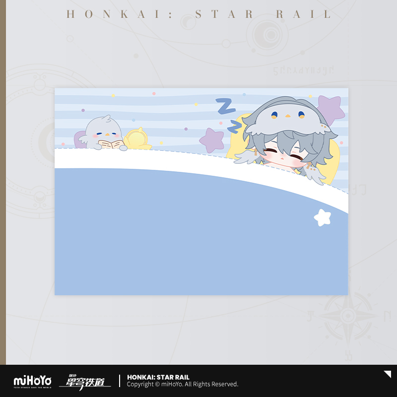 【Pre-Order】Honkai: Star Rail - Boys' Dormitory Chibi Home Collection Pillowcase