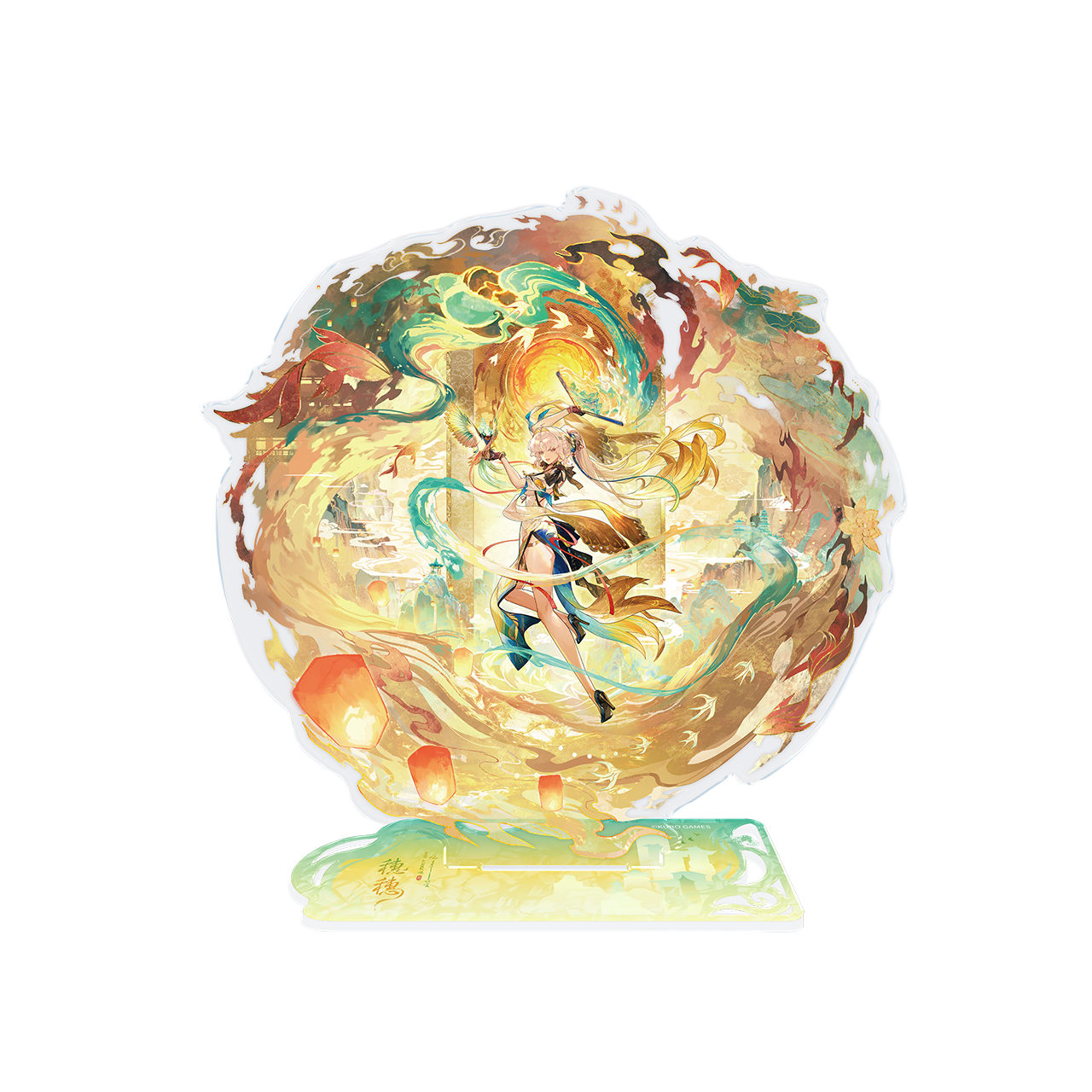 【Pre-Order】Wuthering Waves - Resonator Themed Splash Art Standee Ver.13