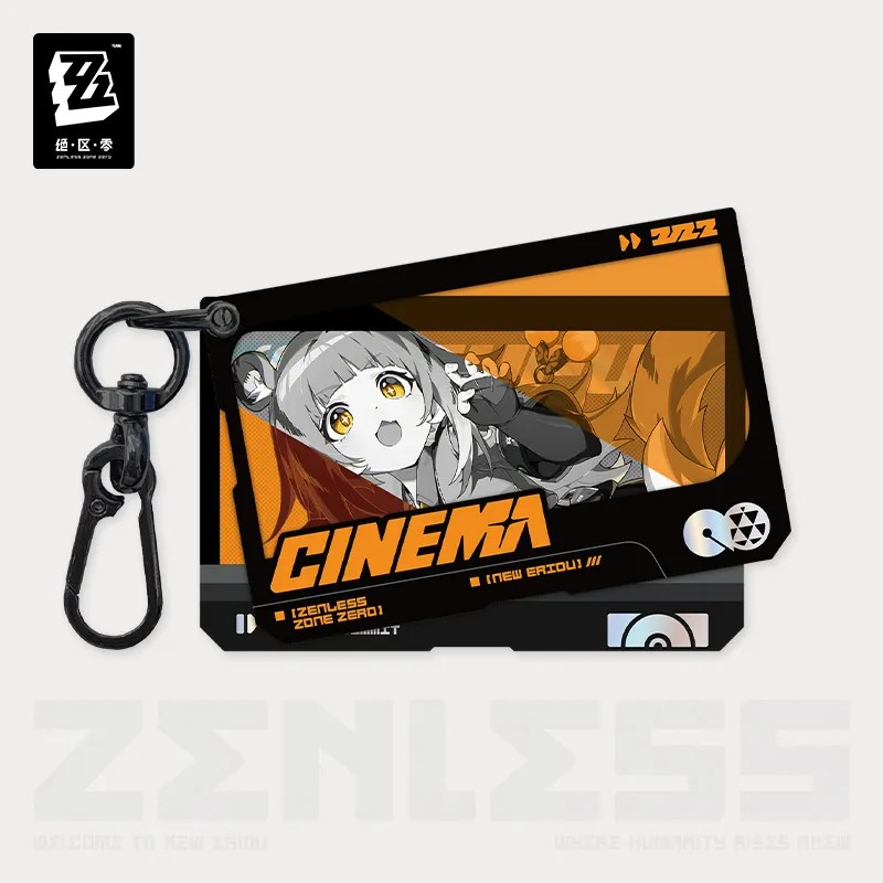 【Pre-Order】Zenless Zone Zero - Mindscape Cinema Layered Acrylic Keychain:Yunkui Summit