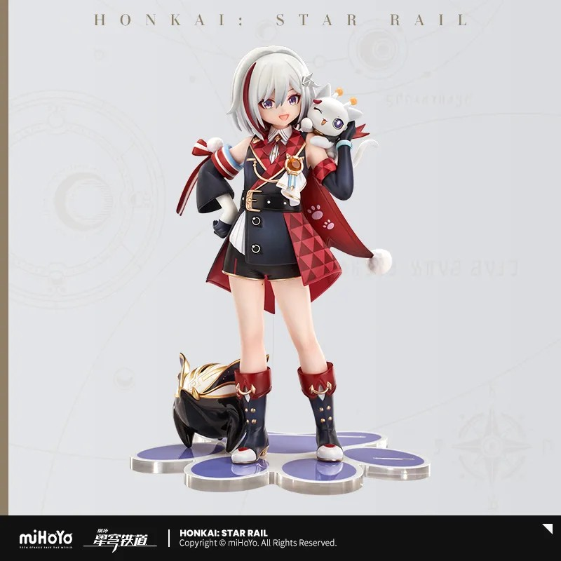 【Pre-Order】Honkai: Star Rail - Little Cat Series Topaz & Numby Figure
