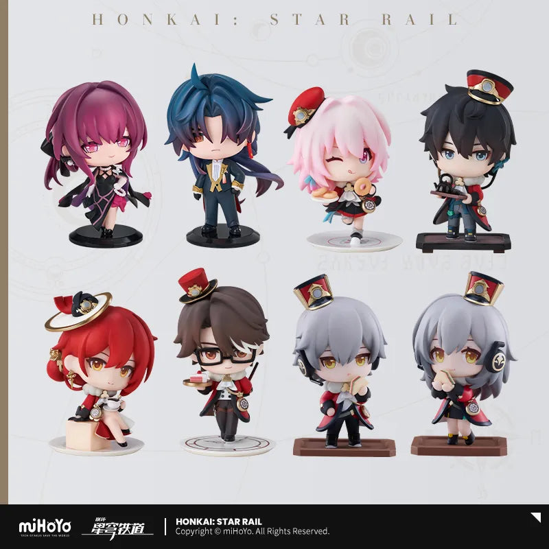 【pre-order】Honkai: Star Rail - Train Tea Party Chibi Figure