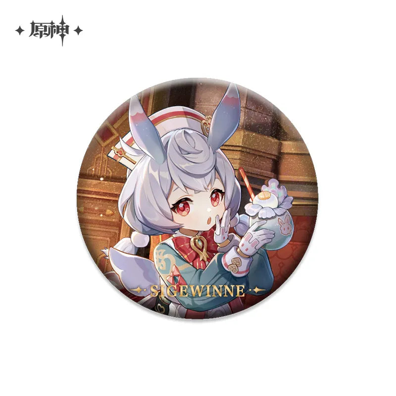 Genshin Impact Theme Character Badge