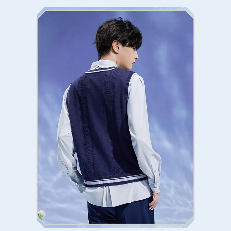 Genshin Impact - Kamisato Ayato Impression Knitted Vest
