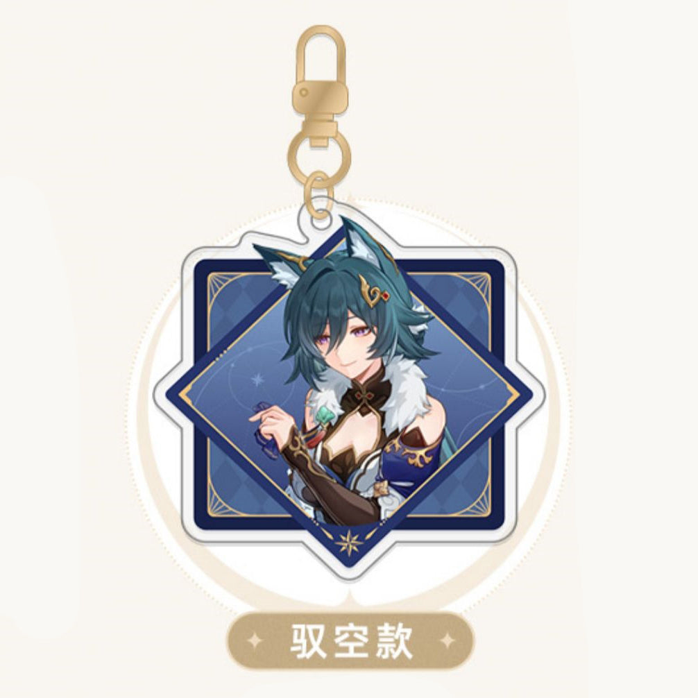 Honkai: Star Rail - Interstellar Journey Series Acrylic Keychain