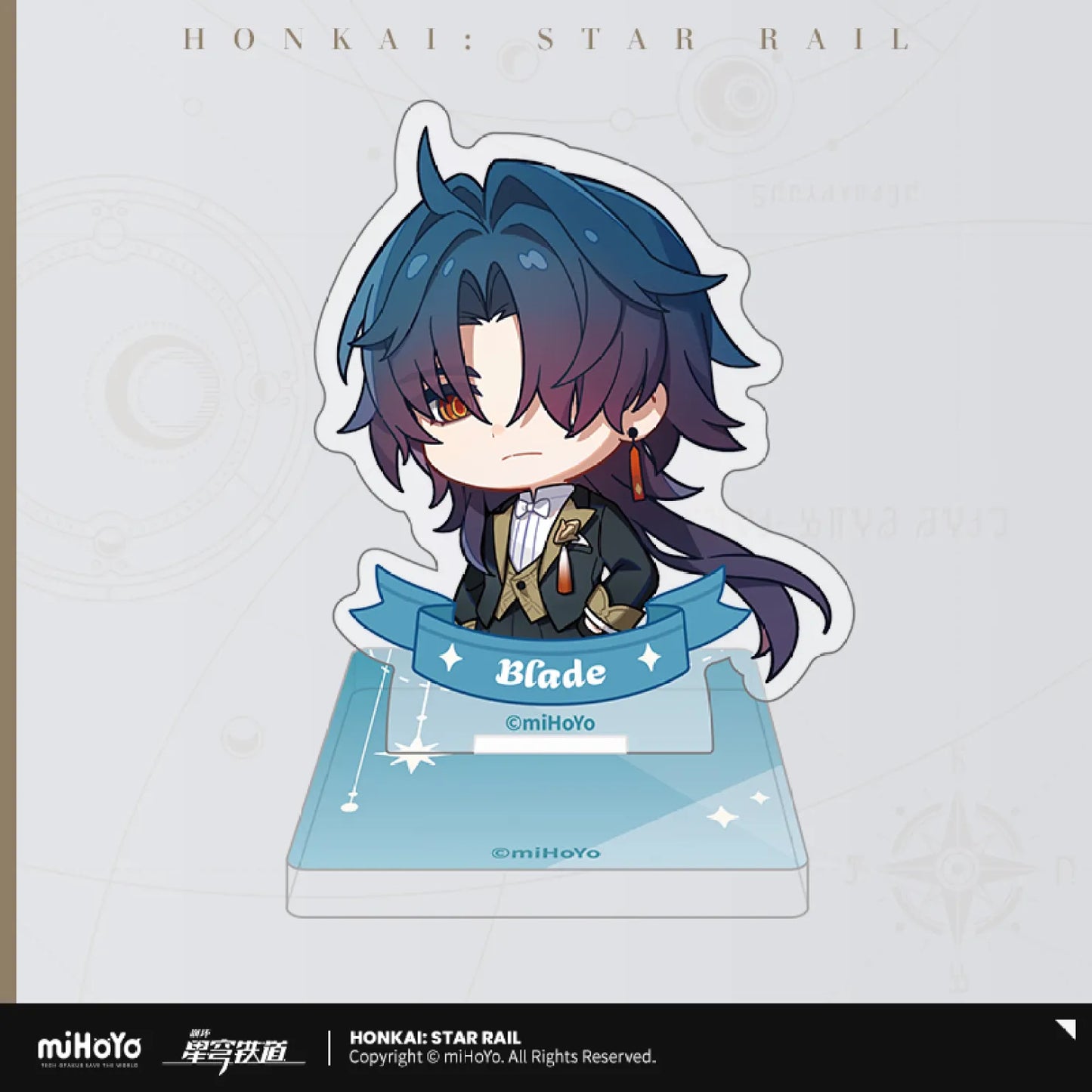 【Pre-Order】Honkai: Star Rail - Nameless Honor Series Acrylic Stamp Standee