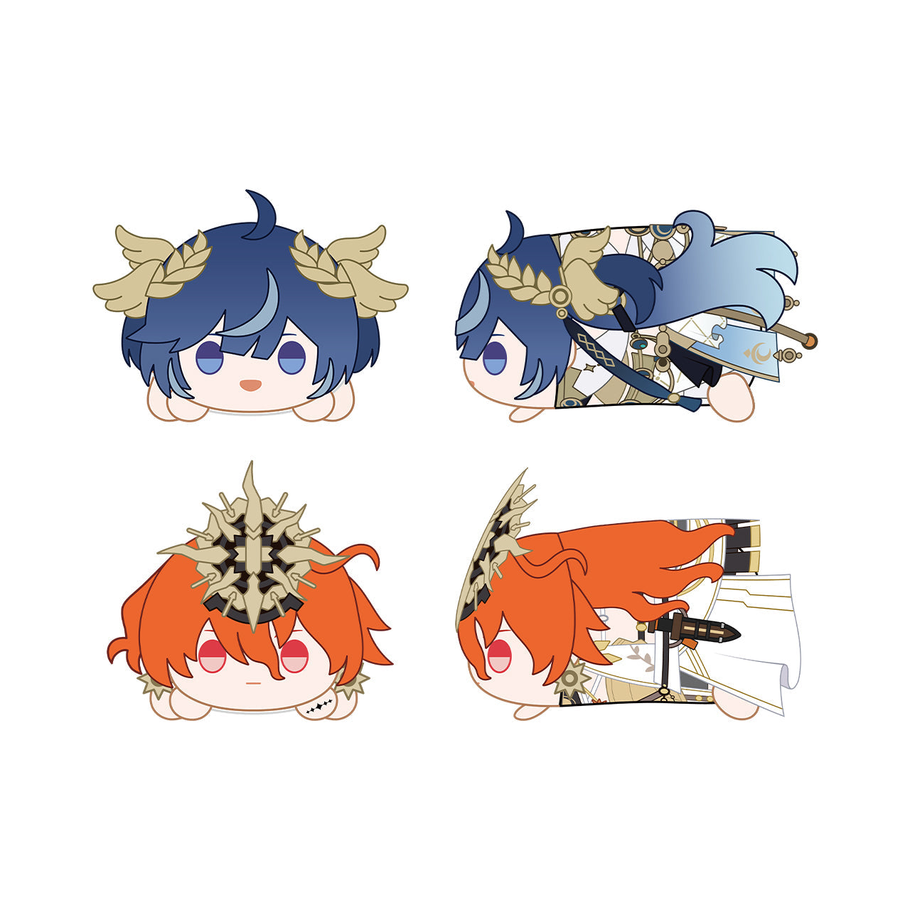【Pre-Order】Wuthering Waves Resonator Themed Nesoberi Plush