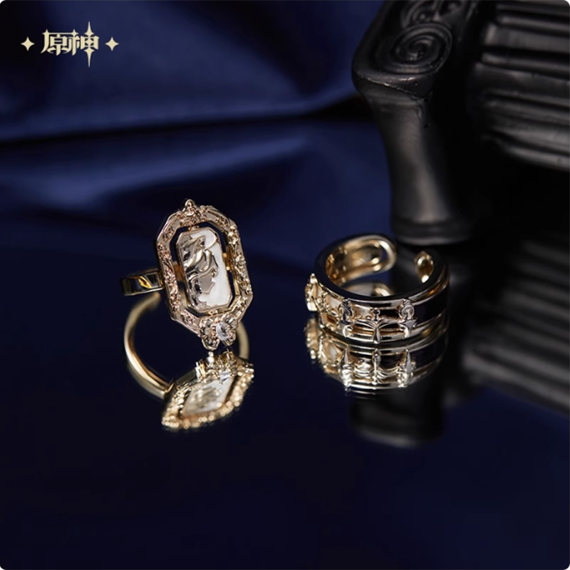 Genshin Impact - Furina Impression Series Rings