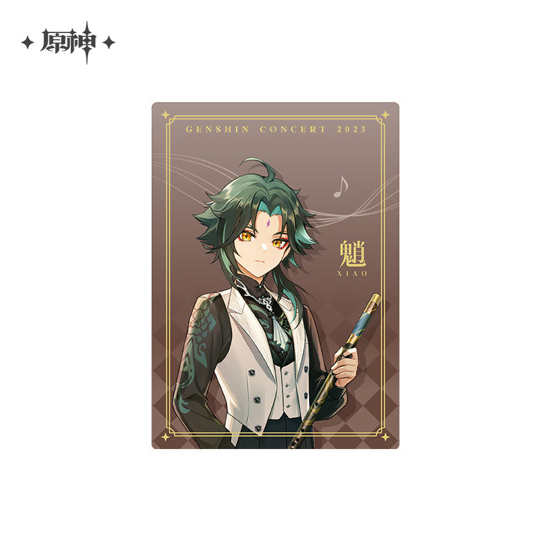 Genshin Concert 2023 Melodies of an Endless Journey Photo Card