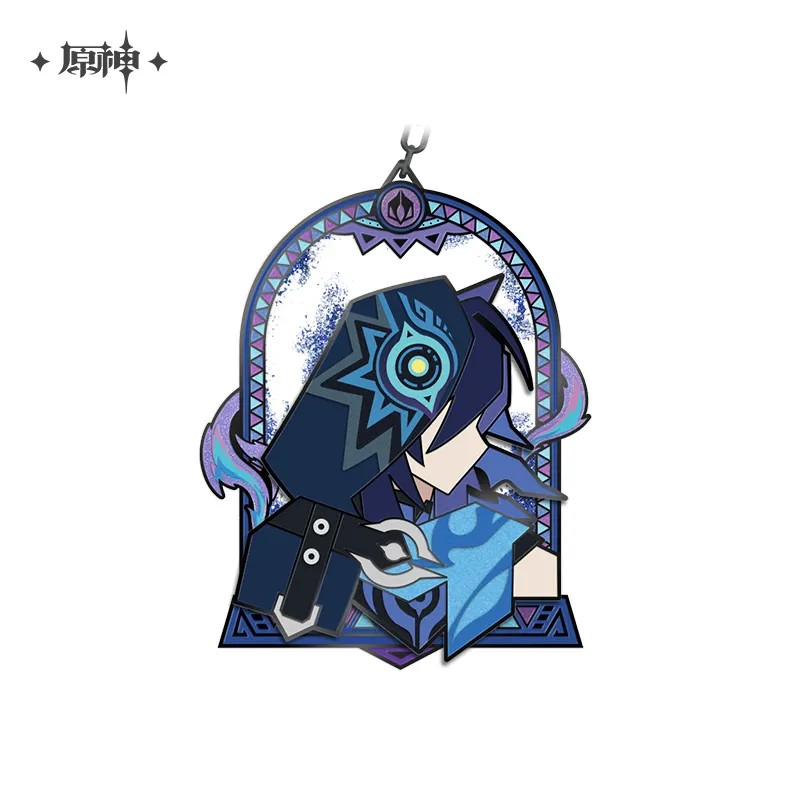 Genshin Impact - Iktomi Spiritseeking Scrolls Quicksand Metal Badge