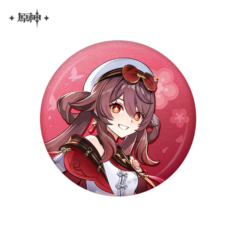 Genshin Impact - Teyvat Style Character Badge