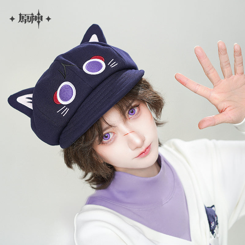 Genshin Impact Wanderer Meow Fairy Tale Cat Cap