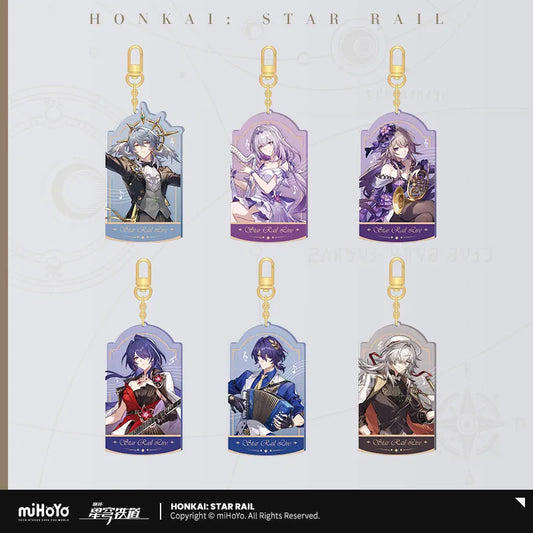 Honkai: Star Rail Live 2025/2024 Acrylic Keychain