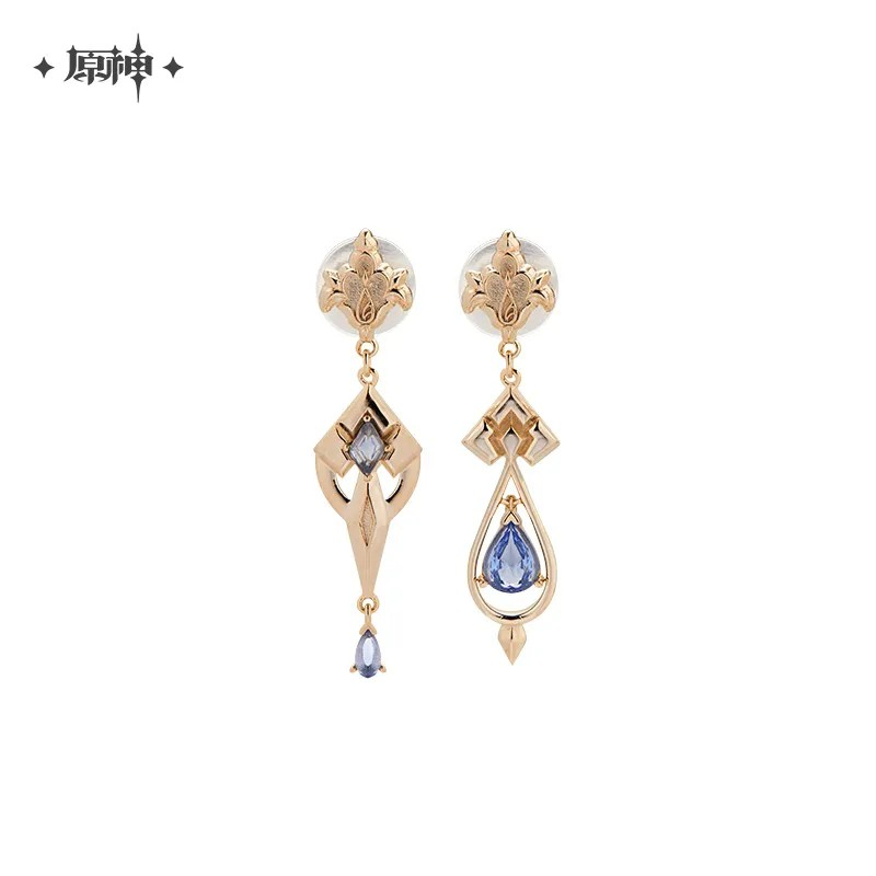 Genshin Impact -Furina Impression Earrings / Ear Cuffs