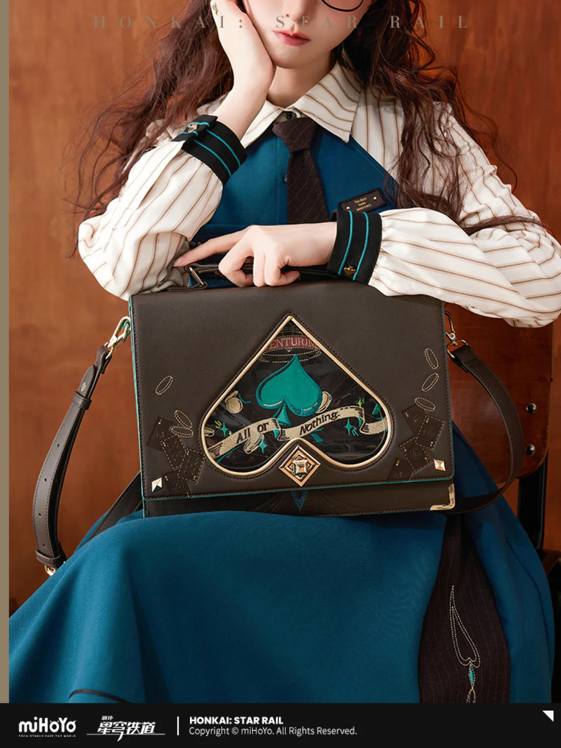 Honkai: Star Rail - Aventurine Impression Handbag