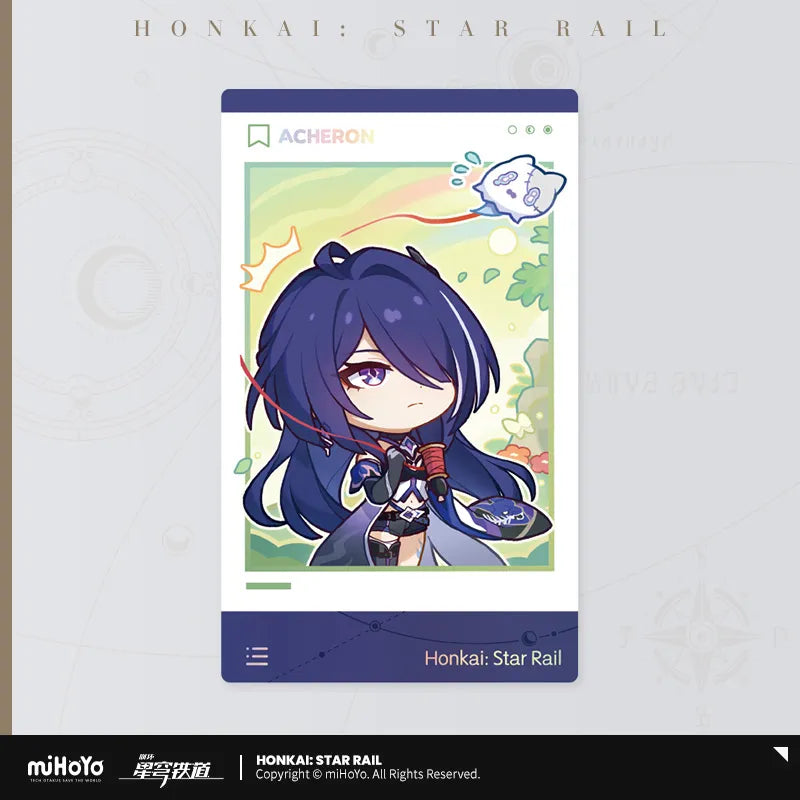 Honkai: Star Rail - Chinese New Year Themed Card Set
