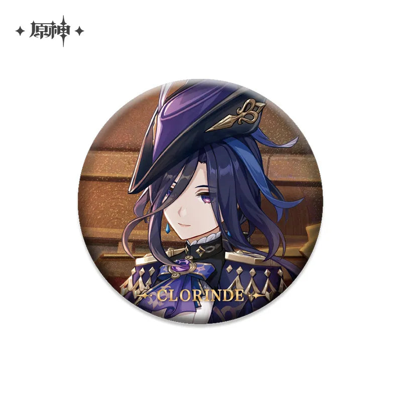 Genshin Impact Theme Character Badge