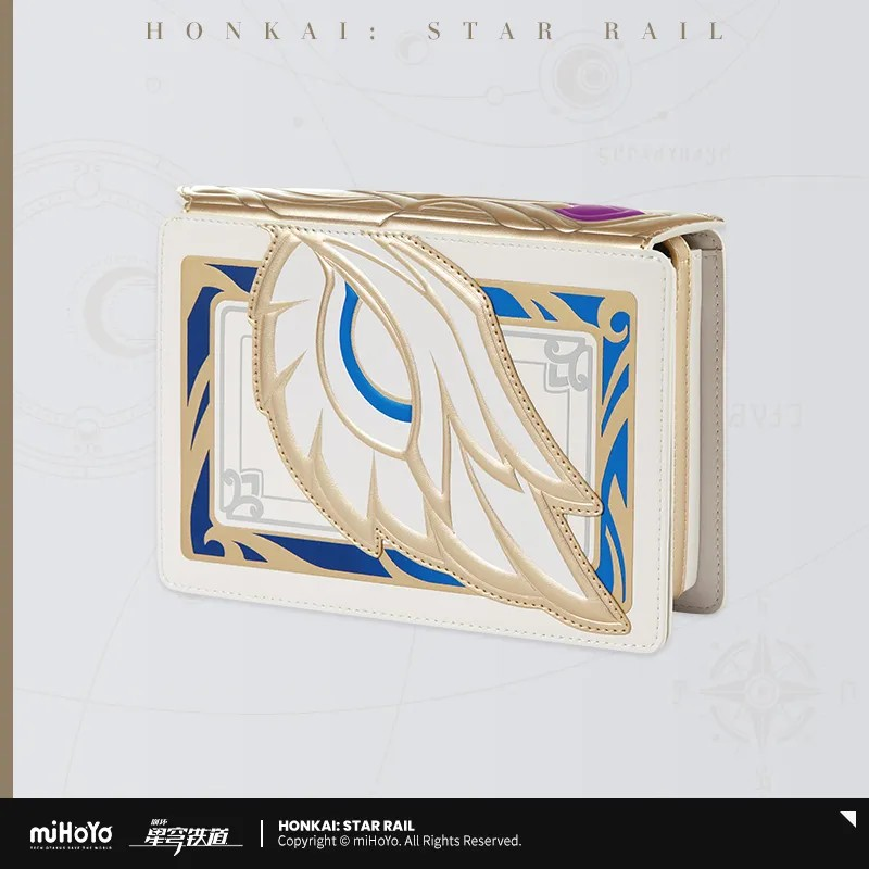 【Pre-Order】Honkai: Star Rail - Dr. Ratio's Book Shoulder Bag