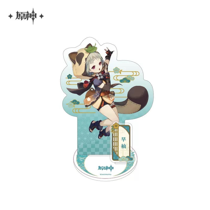 Genshin Impact - Inazuma Character Acrylic Standees