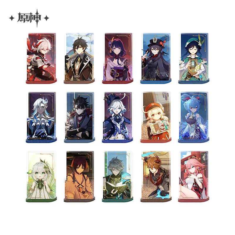 Genshin Impact - Character PV Quicksand Acrylic Standees